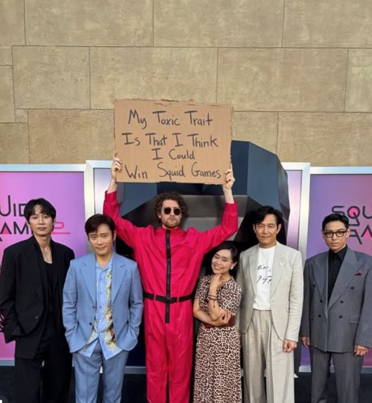 넷플릭스 오징어 게임 인스타그램