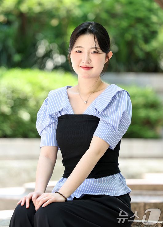 '포항 돌고래소녀'로 불리며 차세대 국악 트로트 스타로 떠오른 류연주 ⓒ News1 민경석 기자