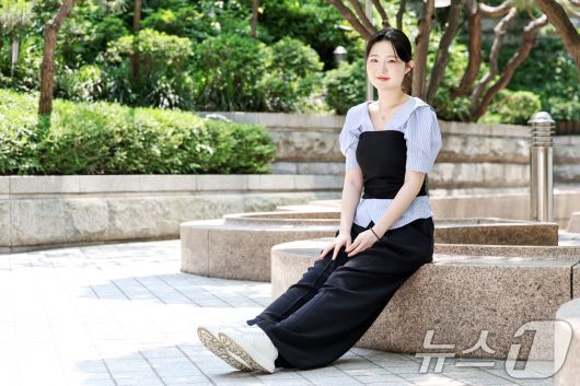 '포항 돌고래소녀'로 불리며 차세대 국악 트로트 스타로 떠오른 류연주 ⓒ News1 민경석 기자