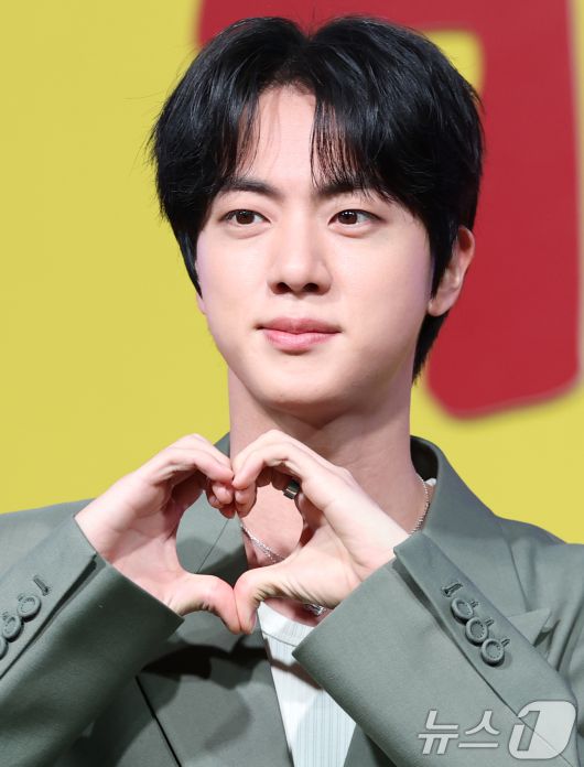 방탄소년단(BTS) 진 ⓒ News1