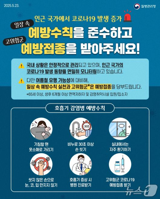 코로나19 예방수칙/뉴스1