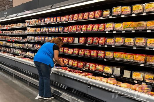 텍사스주 휴스턴 소재 월마트 매장 <자료사진> ⓒ AFP=뉴스1