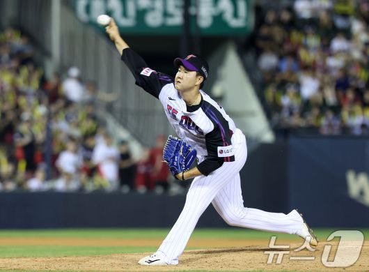 LG 트윈스 유영찬. / 뉴스1 DB ⓒ News1 김성진 기자