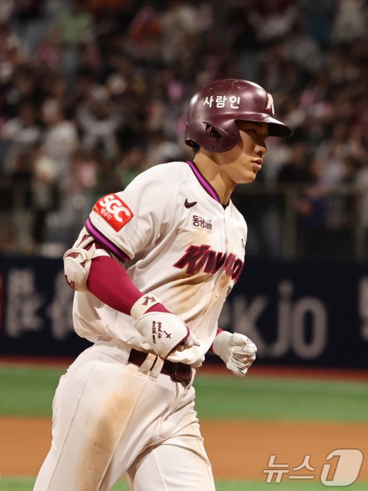 키움 히어로즈 이주형. /뉴스1 DB ⓒ News1 황기선 기자
