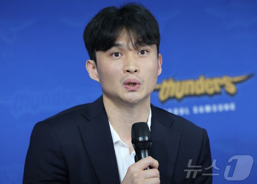 이대성은 일본 리그에서 1년만 뛰고 국내 무대로 복귀하면서 '전 소속팀' 대구 한국가스공사가 아닌 서울 삼성과 계약했다. 뉴스1 DB ⓒ News1 김도우 기자