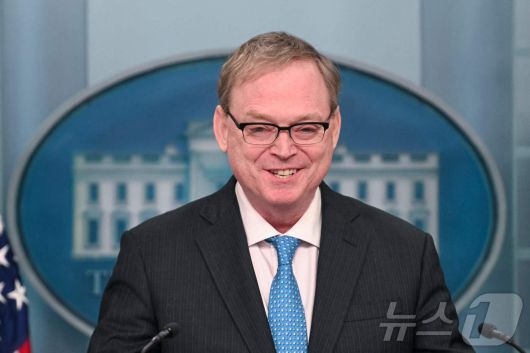 케빈 해셋 백악관 국가경제위원회(NEC) 위원장. ⓒ AFP=뉴스1 ⓒ News1 우동명 기자