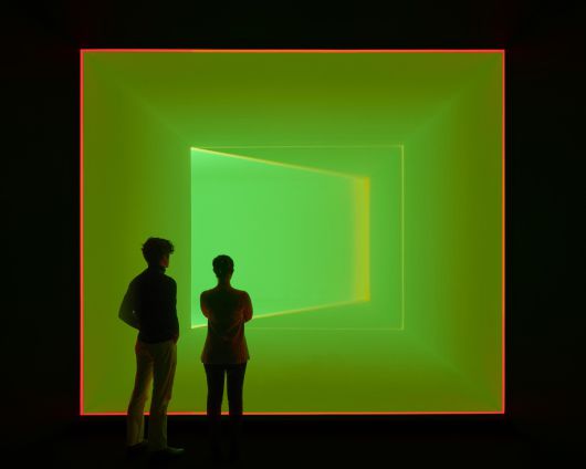 After Effect 2022 LED lights Site specific dimensions Runtime: 79 minutes ⓒ James Turrell, courtesy Pace Gallery Photo by Kyle Knodell (페이스갤러리 제공)
