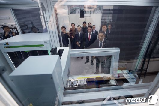 대전 한국생명공학연구원이 갖춘 바이오파운드리 베타시설. (과학기술정보통신부 제공) 2024.3.5/뉴스1