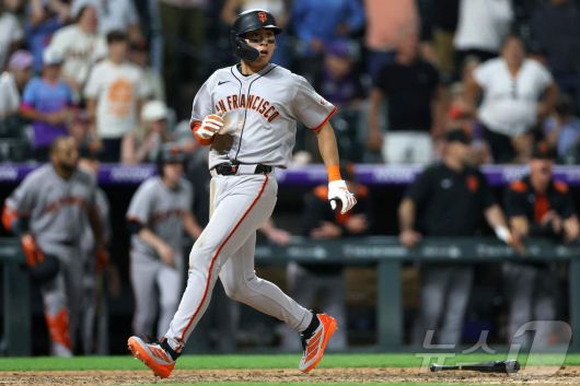 이정후(27·샌프란시스코 자이언츠). ⓒ AFP=뉴스1