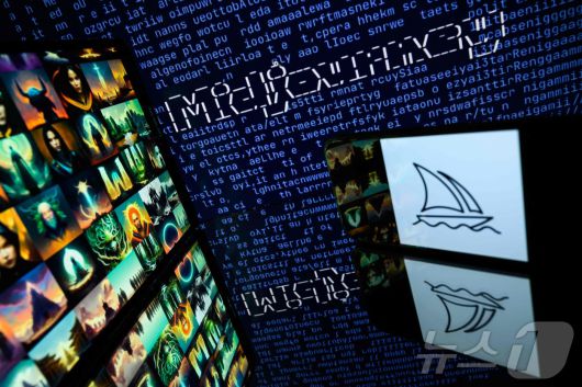 인공지능(AI) 이미지 생성 플랫폼 미드저니. ⓒ AFP=뉴스1 ⓒ News1 김예슬 기자