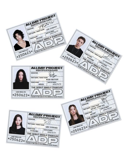 올데이 프로젝트(더블랙레이블 제공)