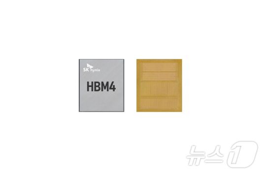 SK하이닉스 HBM4 12단 샘플(SK하이닉스 제공). ⓒ News1 박주평 기자