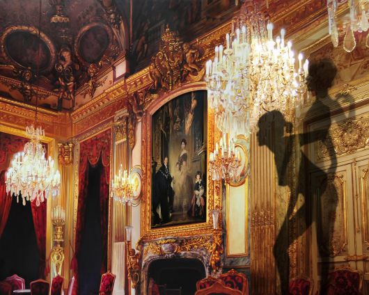 배준성, The Costume of Painter- Shadow of Museum Ka, J.S.Sargent family jk, 181.8 x 227.3cm, 2014 (더 트리니티 갤러리 제공)