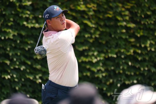 김시우(30). ⓒ AFP=뉴스1