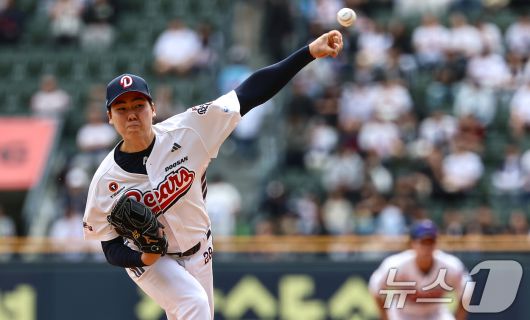 두산 베어스 최승용. /뉴스1 DB ⓒ News1 김도우 기자