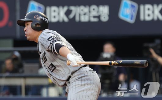 한화 이글스 안치홍. /뉴스1 DB ⓒ News1 김성진 기자