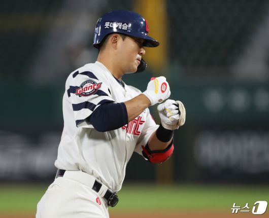 롯데 자이언츠 김민성. /뉴스1 DB ⓒ News1 윤일지 기자