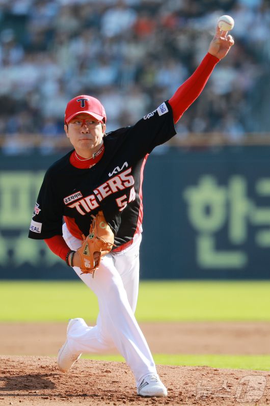 KIA 타이거즈 양현종. /뉴스1 DB ⓒ News1 김진환 기자