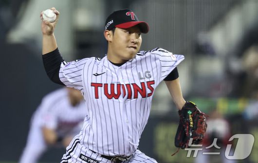 LG 트윈스 박명근. /뉴스1 DB ⓒ News1 김도우 기자