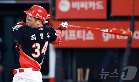 KIA 타이거즈 최형우. /뉴스1 DB ⓒ News1 김진환 기자