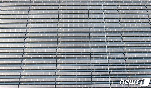 태양광 패널 자료사진 2020.11.10/뉴스1 ⓒ News1 박정호 기자