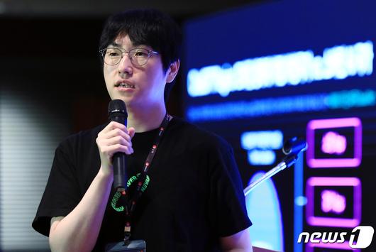 이재명 정부의 초대 AI 수석으로 내정된 하정우 네이버클라우드 AI 혁신센터장. 2023.6.22/뉴스1 ⓒ News1 박정호 기자