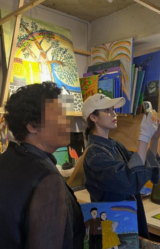 아이유/인스타그램 캡처