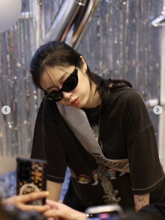 사진=지연 인스타그램