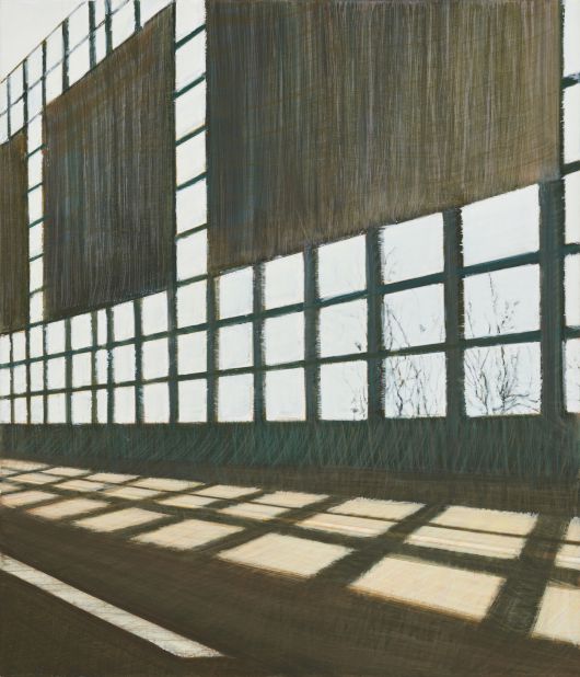 이현우, 드라이브, 2025, Oil on canvas, 53 x 45cm (눈컨템포러리)