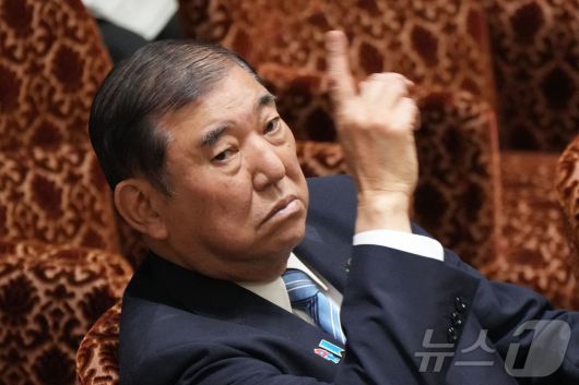 이시바 시게루 일본 총리. 2025.04.21. ⓒ AFP=뉴스1 ⓒ News1 이지예 객원기자