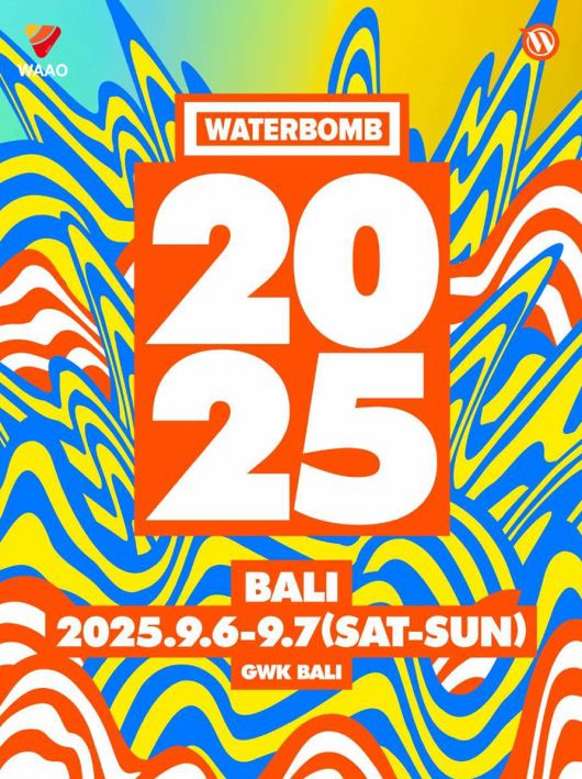 '워터밤 발리 2025'