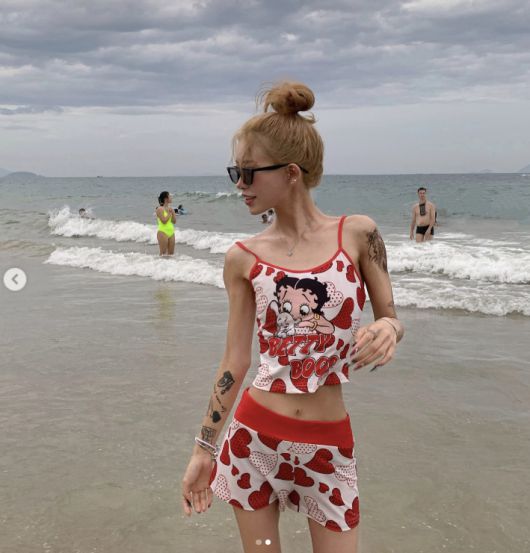 사진=최준희 인스타그램