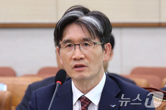 오동운 고위공직자범죄수사처장./뉴스1 ⓒ News1 이광호 기자