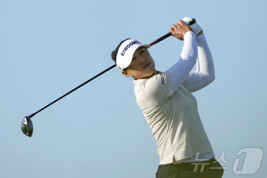 대회 2연패에 도전하는 양희영(36). ⓒ AFP=뉴스1