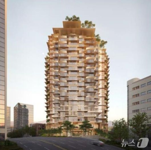 포도 바이 펜디 까사 조감도. (골든트리개발 제공)