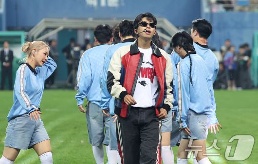 가수 임영웅 ⓒ News1 김진환 기자