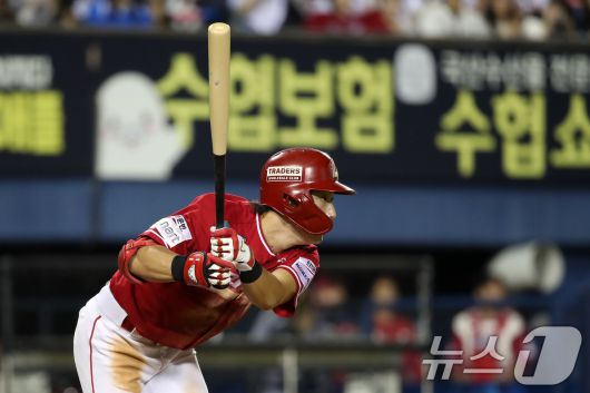 SSG 랜더스 최지훈. /뉴스1 DB ⓒ News1 이승배 기자