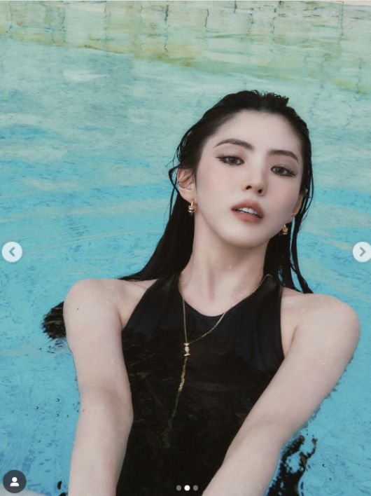 사진=한소희 인스타그램