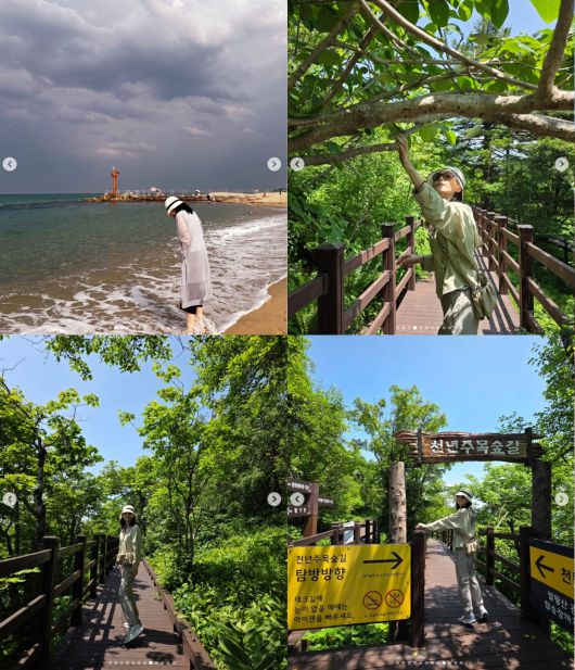 이영애 인스타그램