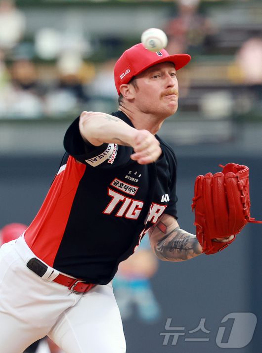 KIA 타이거즈 아담 올러. /뉴스1 DB ⓒ News1 김진환 기자