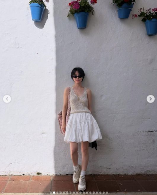 송혜교 인스타그램