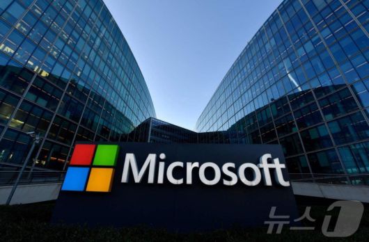 마이크로소프트 ⓒ AFP=뉴스1