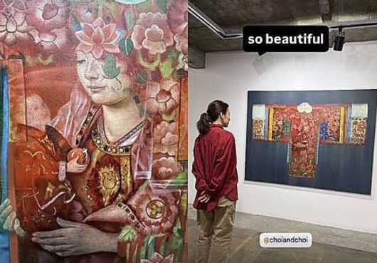 (이효리 SNS 갈무리)