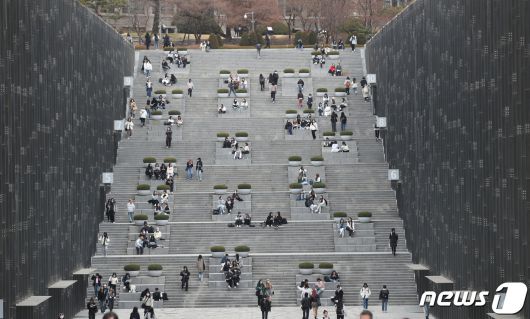 서울의 한 대학 캠퍼스. /뉴스1 ⓒ News1 박지혜 기자