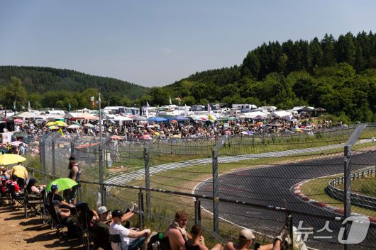 19~22일(현지시간) 독일  라인란트팔츠주 뉘르부르크의 뉘르부르크링 서킷에서 열린 '뉘르부르크링 24시 내구레이스'가 열렸다.(ADAC 제공)