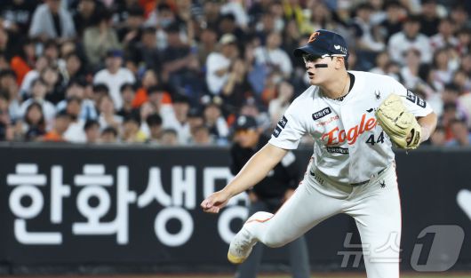 한화 이글스 마무리투수 김서현. / 뉴스1 DB ⓒ News1 김기남 기자