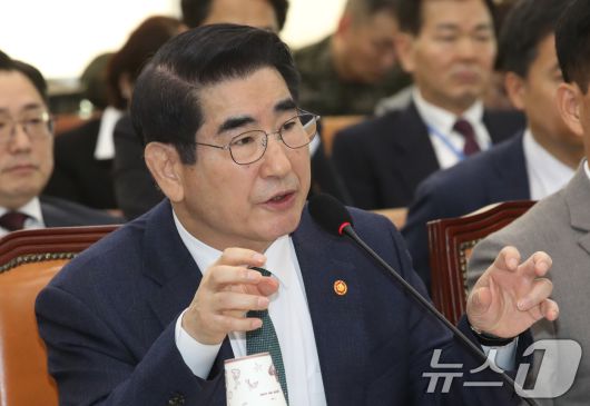 김용현 전 국방부 장관. 2024.11.11/뉴스1 ⓒ News1 이광호 기자