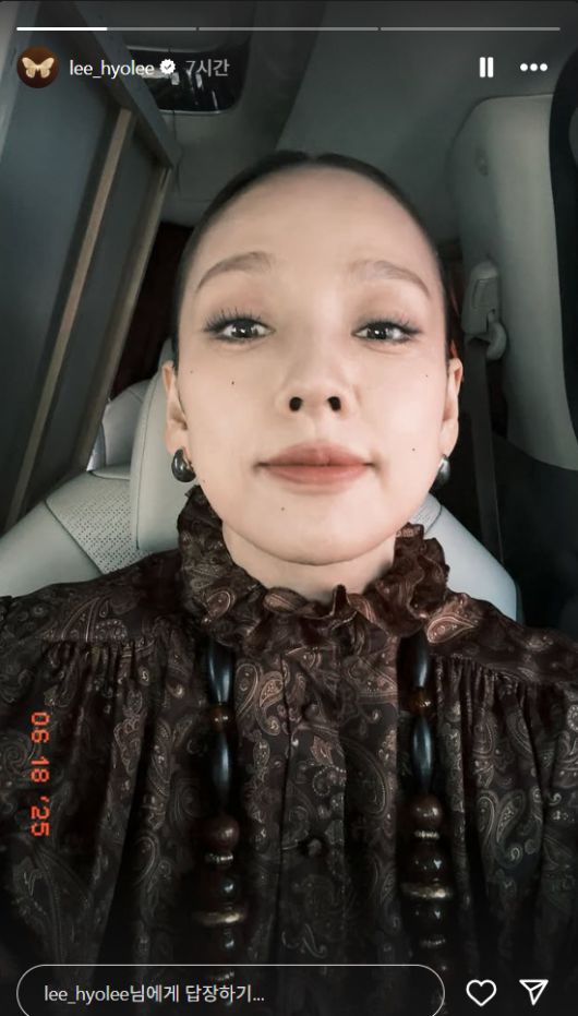 이효리 인스타그램 캡처