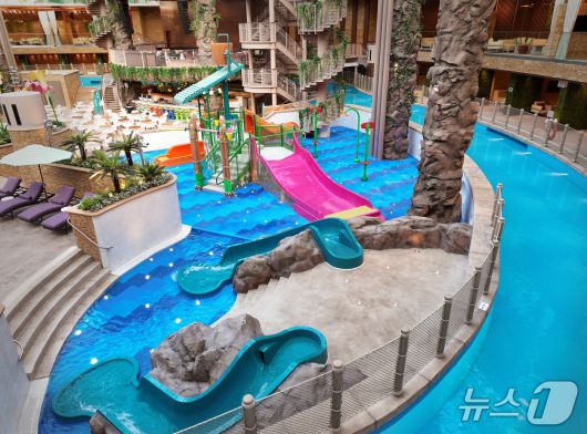 인천 영종도 인스파이어 엔터테인먼트 리조트 실내 워터파크 '스플래시 베이' (인스파이어 제공. 재판매 및 DB금지)