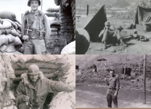 6·25전쟁에 미군 소속으로 참전한 라트비아계 병사들의 모습.(라트비아 전쟁박물관 제공)